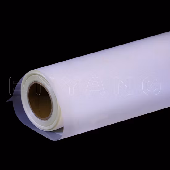 A3/A4 Tinta blanca Dtf Película de transferencia de calor de impresión en caliente y en frío